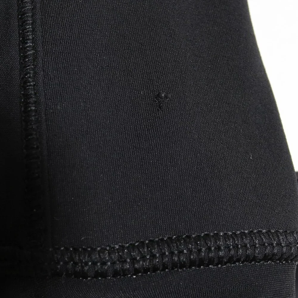 Lululemon Hit Your Stride Skirt Black Mini Skort Liner Shorts Mid-Rise Size 4